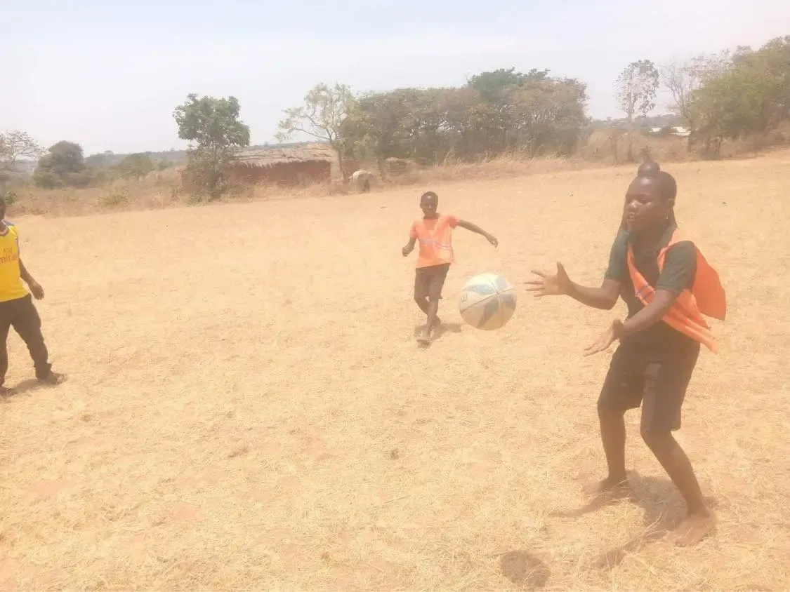 Rugby For Education community activity